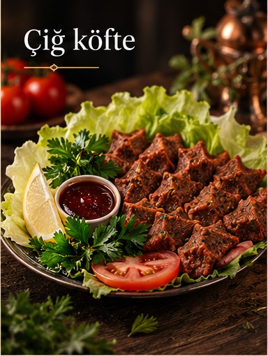 Çiğ köfte