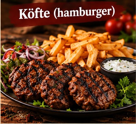 Köfte (hamburger)