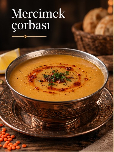 Mercimek çorbası