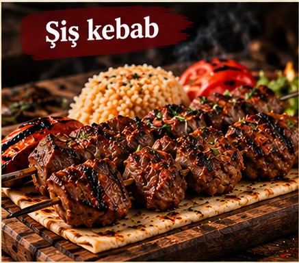 Şiş kebab